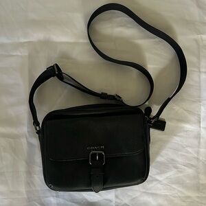 Coach Hudson Crossbody Bag Black